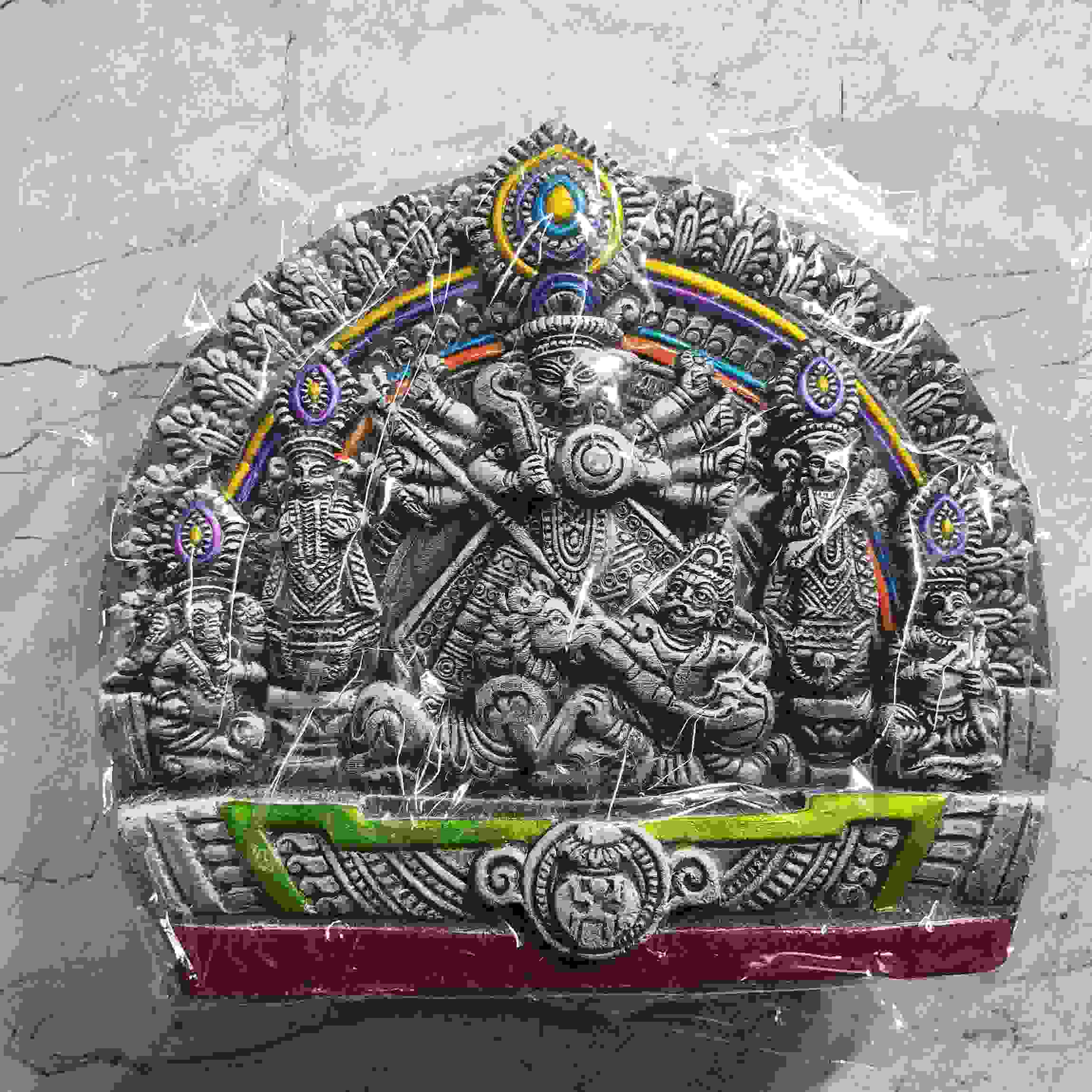 Durga Maa Idol 1 Ft Handicraft view 2
