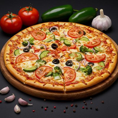 Veg Pizza[8 inches]
