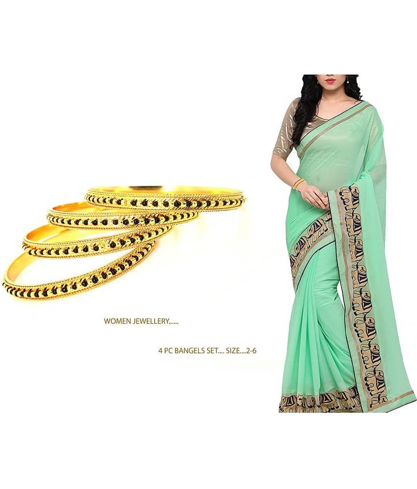 shankhraj mall Traditional Gold Plated Designer Bangles Jewellery For Women / Girls-10093 view 2