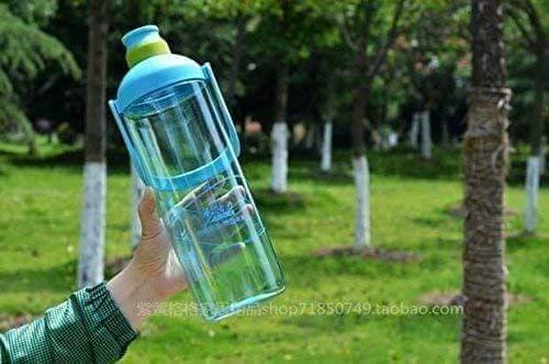 Clastik Lightweight Plastic Water Bottle with Handle, 1 Piece, Capacity- (2.5 LITRE BROWN) view 2