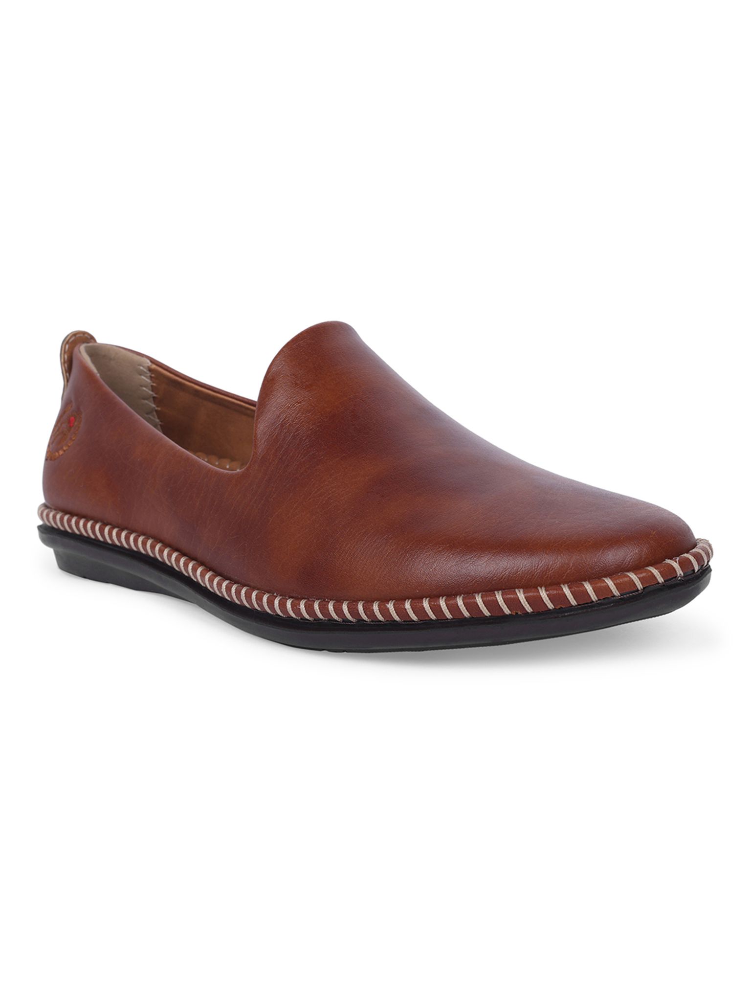 Big Boon Men's Syntheticn Leather Slip-On Loafers view 2