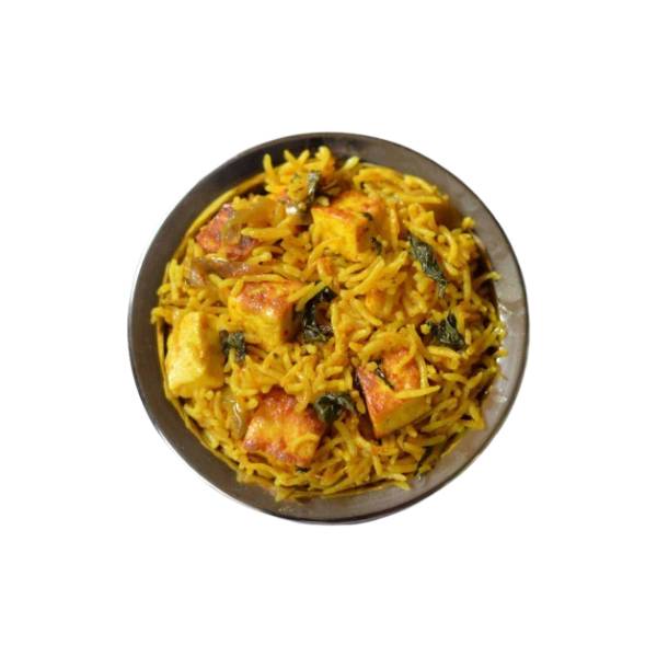 Veg Paneer Biryani Half