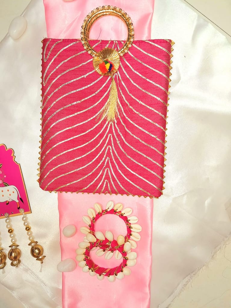 Gotta Work Handbags - Round Handle Indian Wedding Accessories view 2