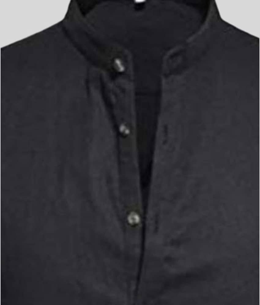 Life Roads - White Cotton Slim Fit Men's Casual Shirt (Pack of 1 ) view 2