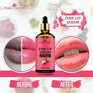 PARK DANIEL Premium Pink Lip Serum - For Shiny, Glossy & Soft Lips with Moisturizing & Nourishing Effect- Men & Women(30 ml) Fruity (Pack of: 1, 30 g) view 2