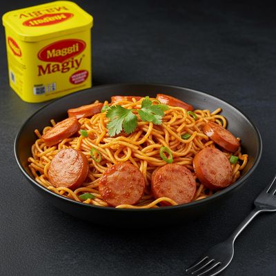 Chicken Sausage Maggie