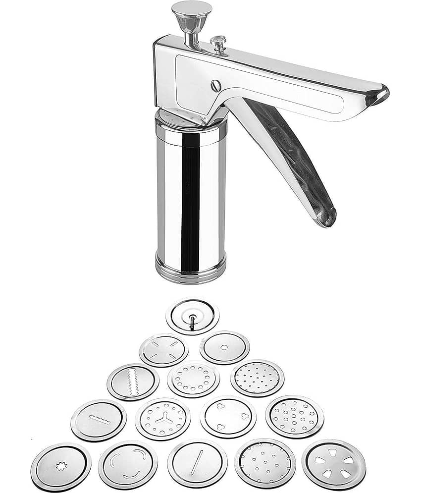 MANDEV Steel Kitchen Press ( Pack of 1 ) view 2
