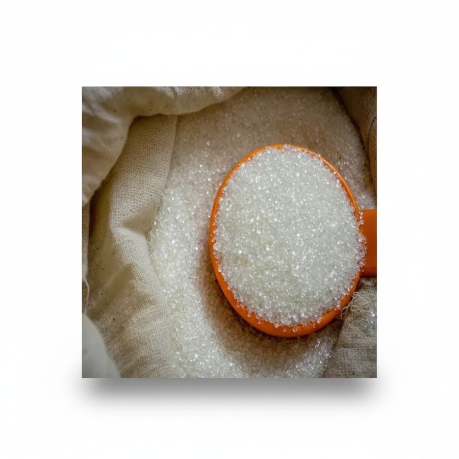 Refined White Sugar - 50 kg - One 50kg bag of sugar