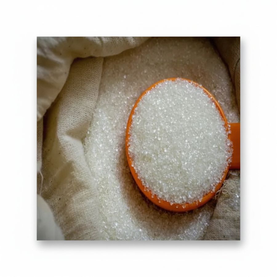 Refined White Sugar - 50 kg - One 50kg bag of sugar view 2