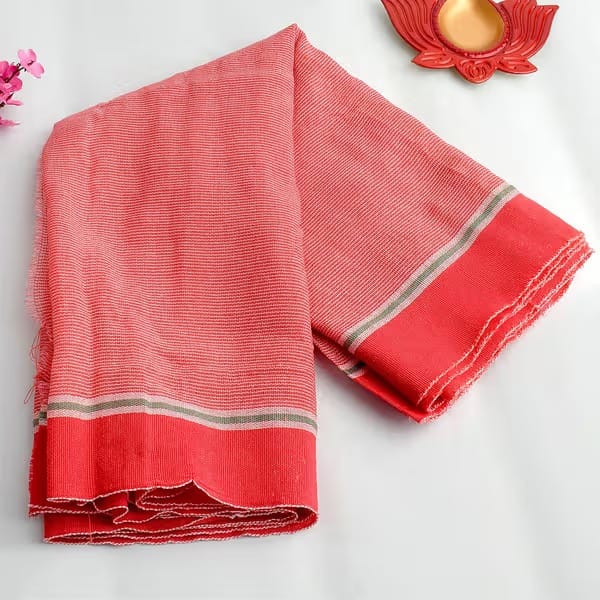 Gamcha – Traditional Handwoven Cotton Cloth view 2