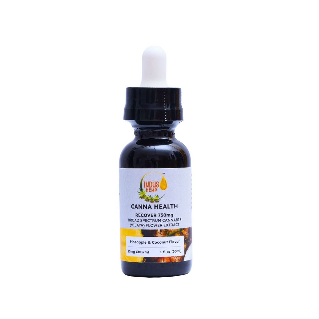 INDUS HEMP CANNA HEALTH CBD RECOVER 750MG view 2