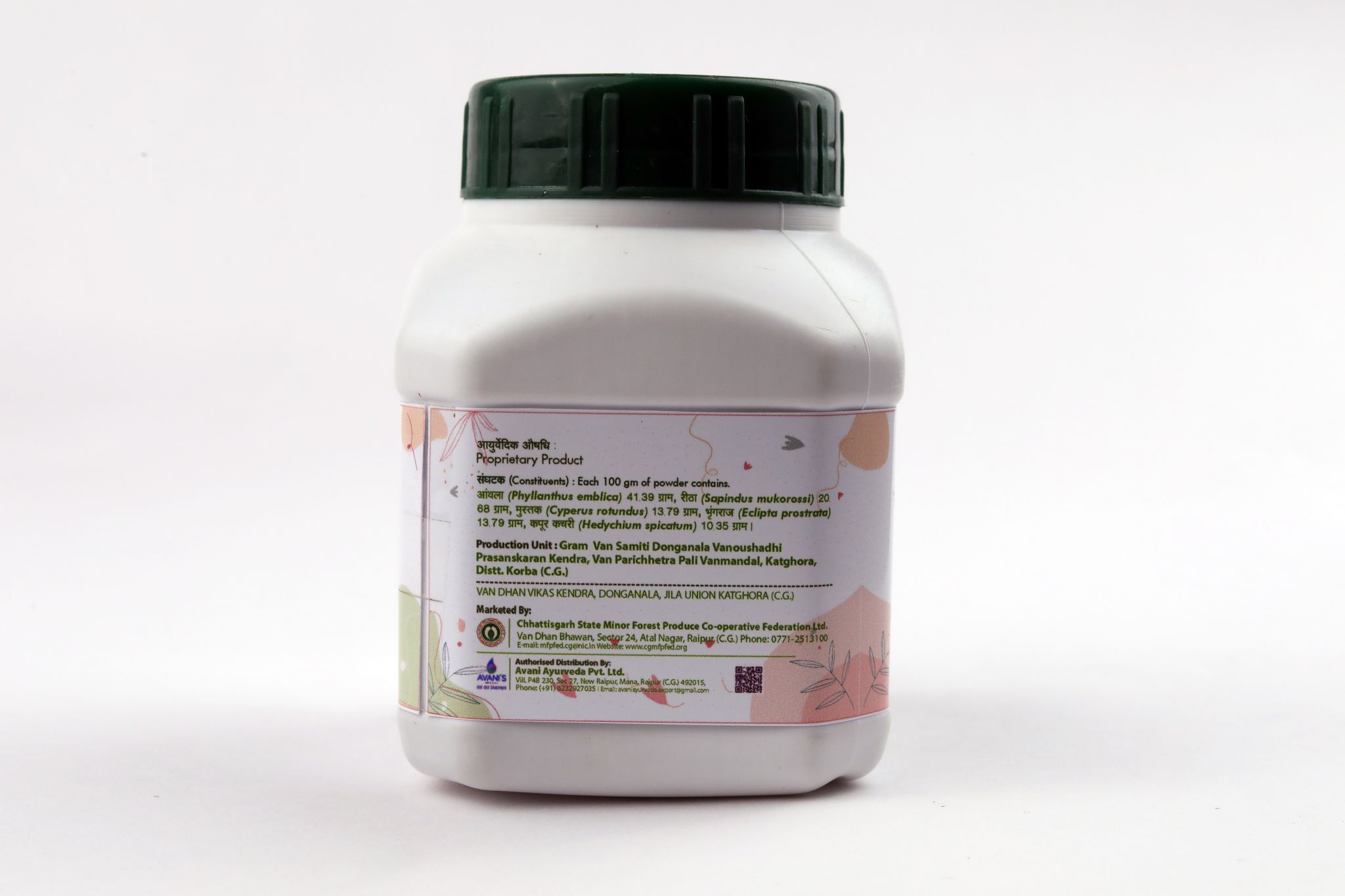 Chhattisgarh Herbals KESHPAL CHURN 150 GM view 2