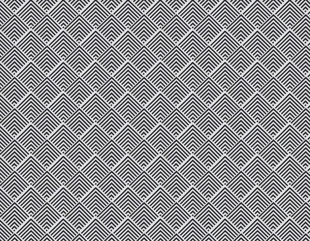 AIRWILL 100% Cotton Geometric Pattern 2 Seater Square Table Cover Sized, 36x36 inches (Black,White, Pack of 1) view 2