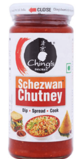 Chings Secret Schezwan Chutney 250 G Jar