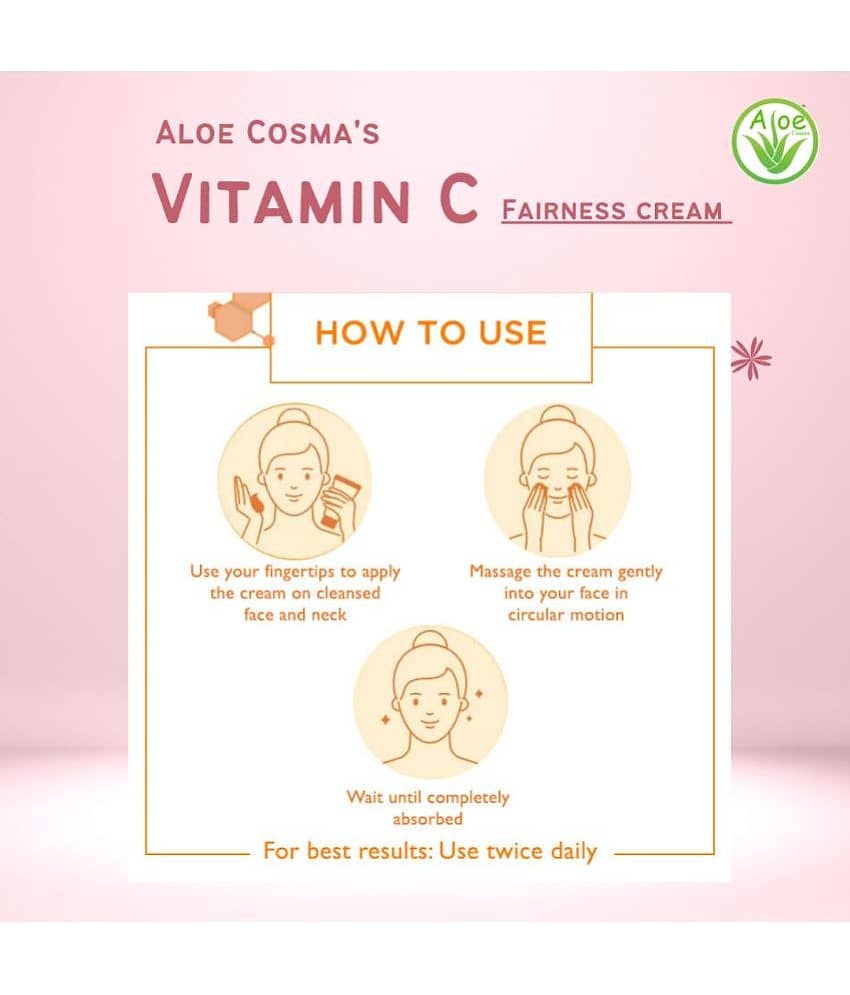 ALOE COSMA - Day Cream for All Skin Type 100 gm ( Pack of 1 ) view 2