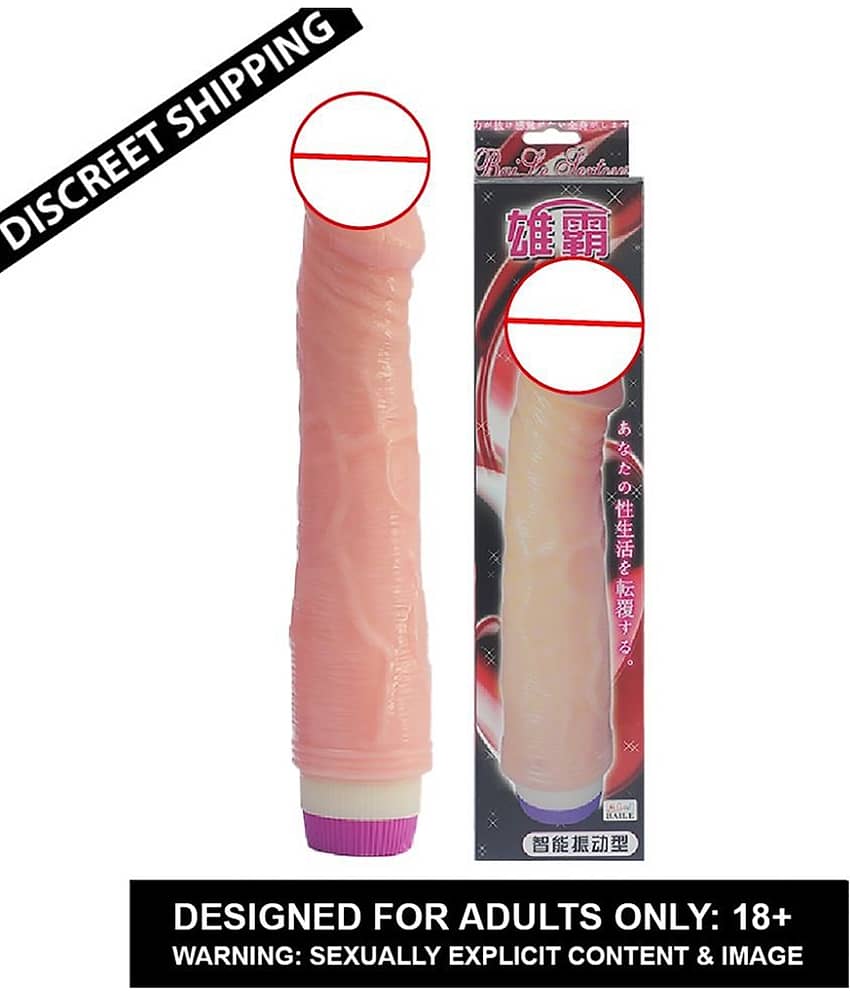 For women 8" Vibrating Realistic Dildo, For sex ,For Orgasam, Couple Goal, Real Penis Dildo view 2
