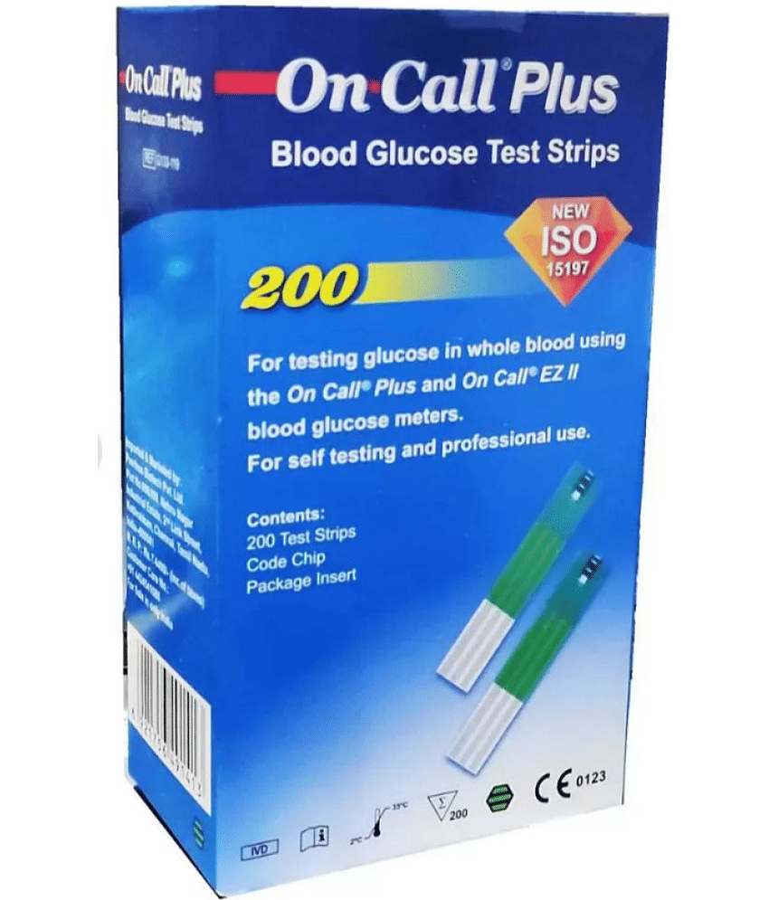 On Call Plus 200 On Call 200 200 Test Strips view 2