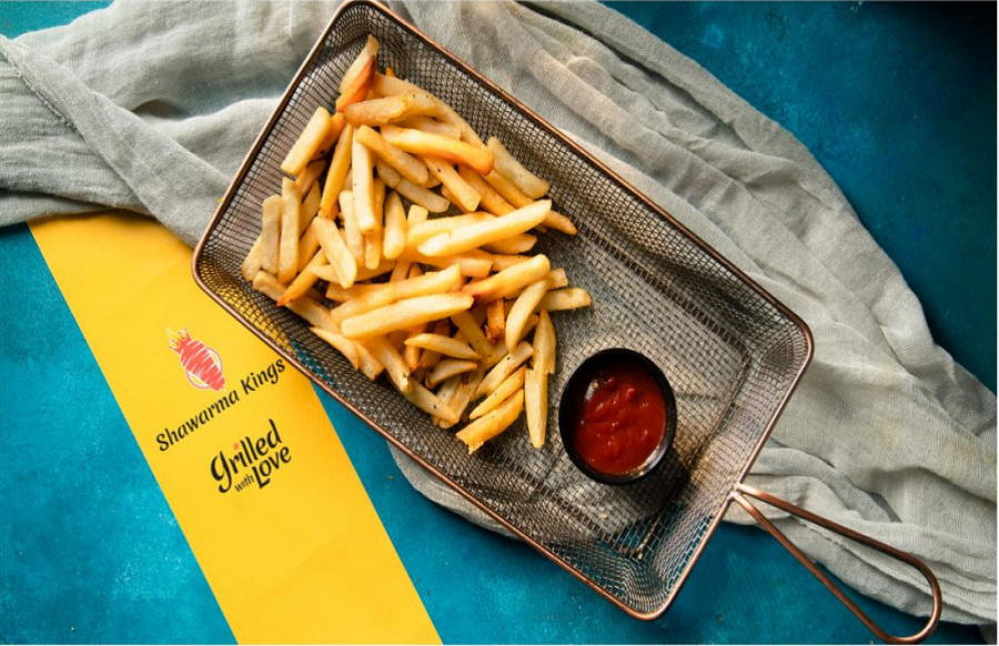 Normal fries