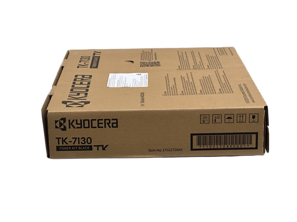 Kyocera TK 7130 Black Original Toner Cartridge TASKalfa 3252ci, 4052ci, 5052ci view 2
