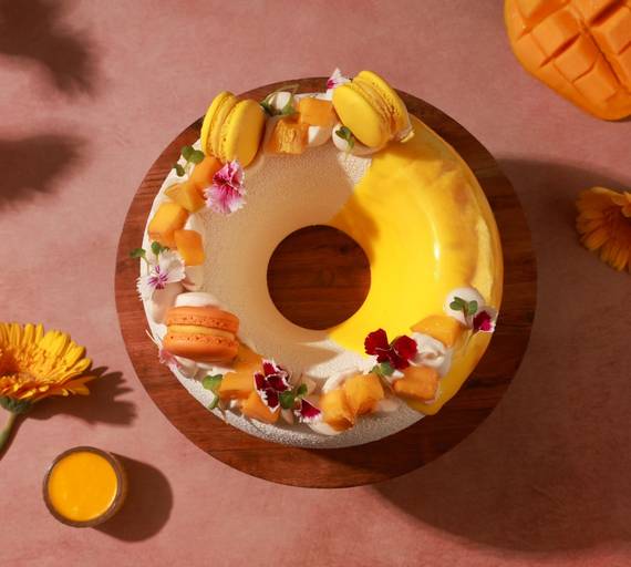 Golden Ring - Vanilla Mango