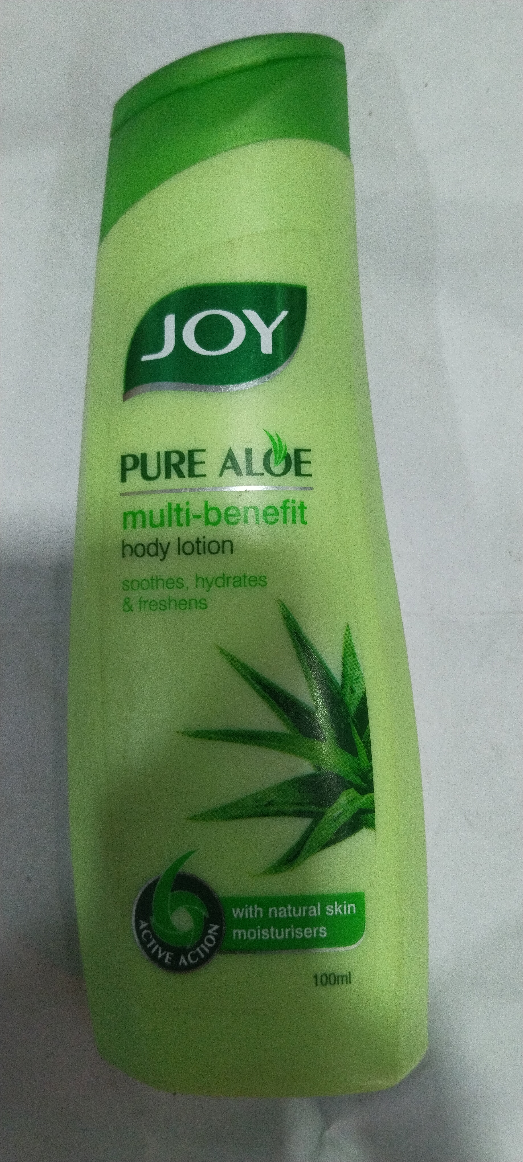 Joy Pure aloe Multi-benefit body lotion