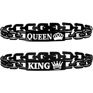 Stainless Steel Bracelet Set (Pack of 2) view 2