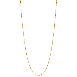 Hetprit Golden Colour Beautiful Neck Chain For Women view 2