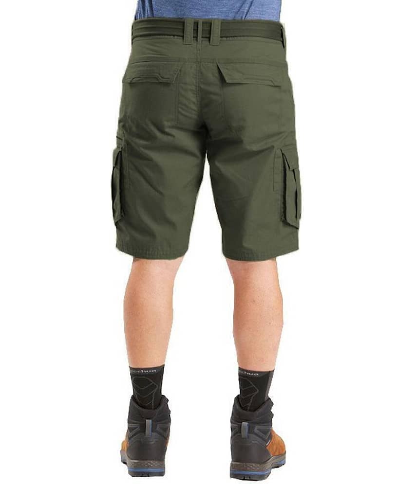 Reoutlook Black Cotton Blend Men's Cargos ( Pack of 1 ) view 2
