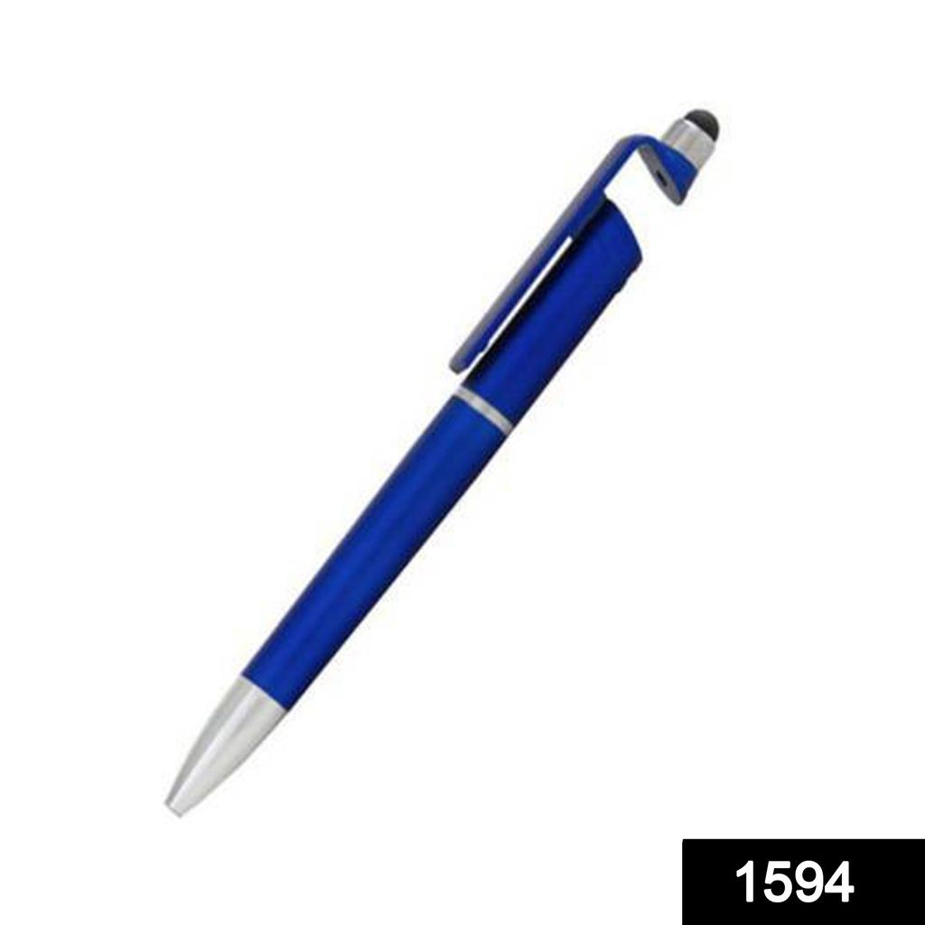 3 in 1 point Function Stylus Pen with Mobile Stand view 2