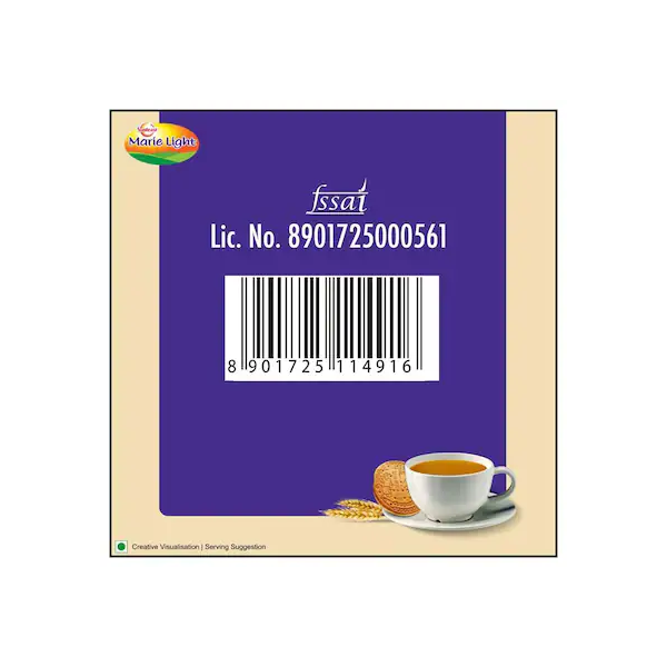 Marie Light Biscuit 86 Gms view 2