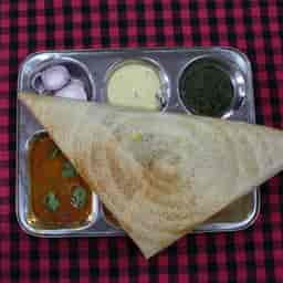 Ghee Bath Masala Dosa
