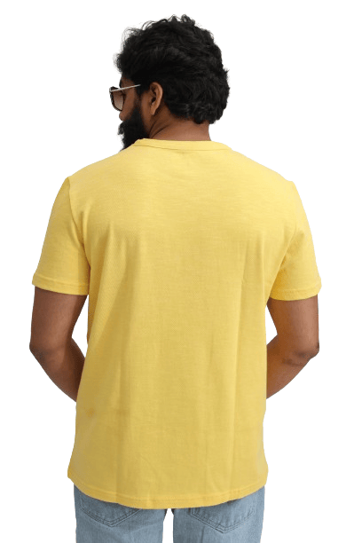 TRENDLAND Men's Pure Cotton ||200 GSM || Front Name & Back Printed || Round Neck Half Sleeve Regular Fit T-Shirt for Men (Pack of 1) view 2