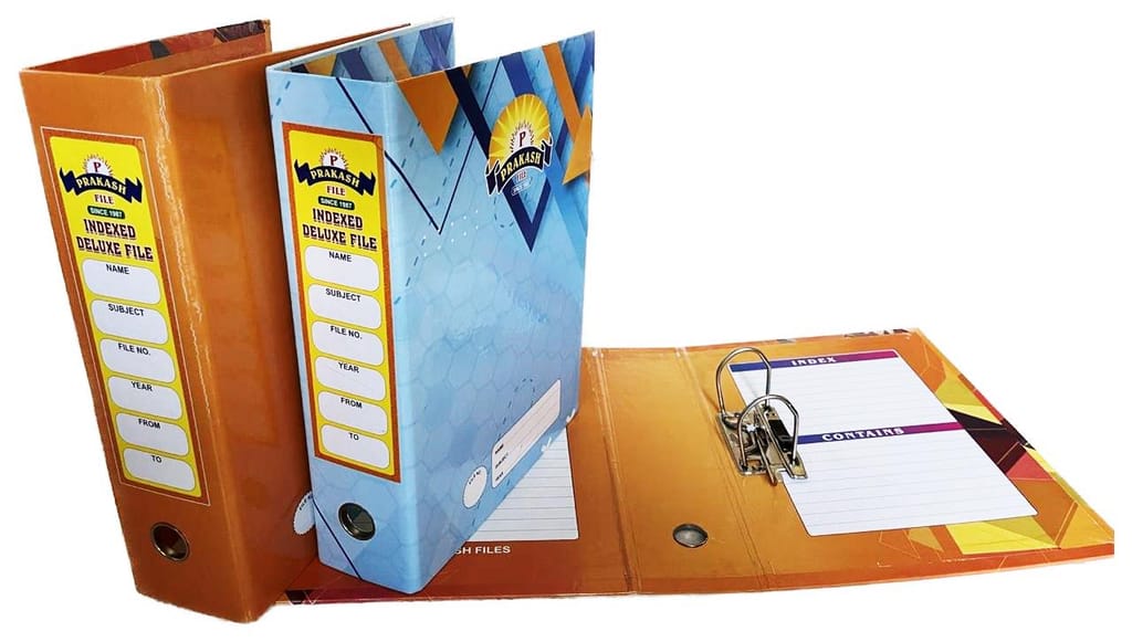 Prakash Indexed Deluxe File view 2