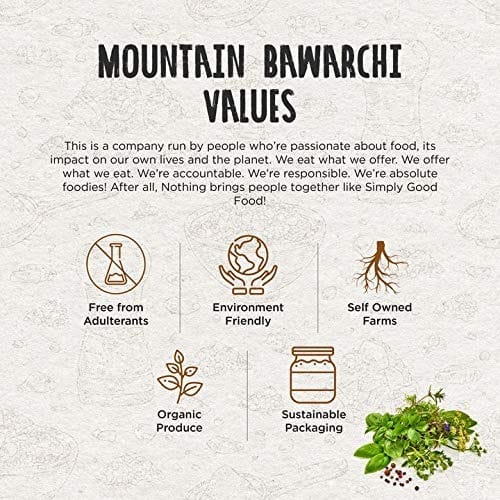 Mountain Bawarchi Healthy & Mineral Rich Flavoured Salt For Savory Flavor Like Salad,Barbecue Salt Flavored Salt view 2