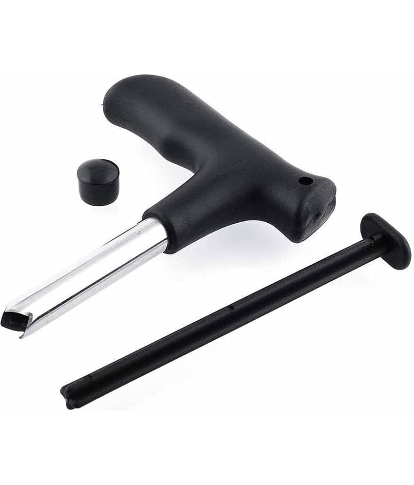 Stainless Steel Black Coconut Opener/ Drill Tool view 2