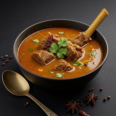 Mutton Majestic Soup