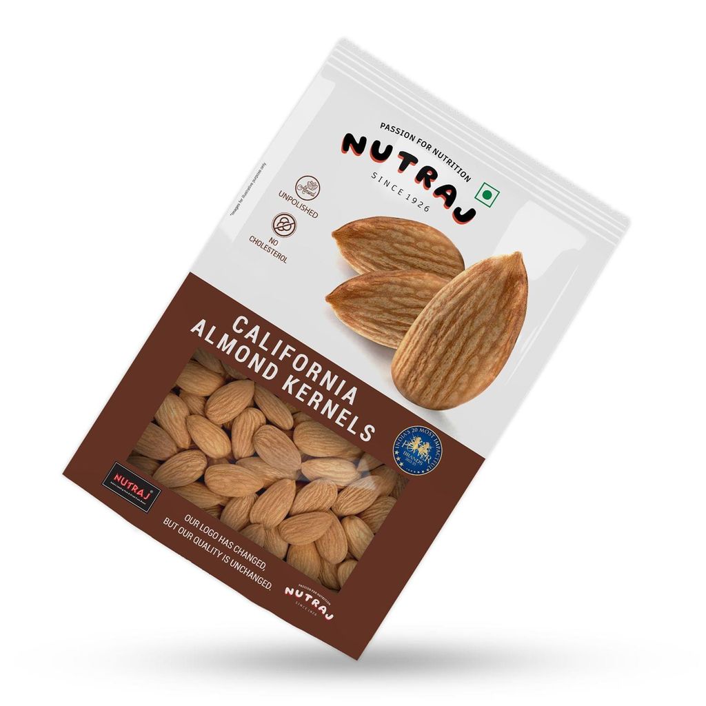 Nutraj California Almonds 1Kg view 2