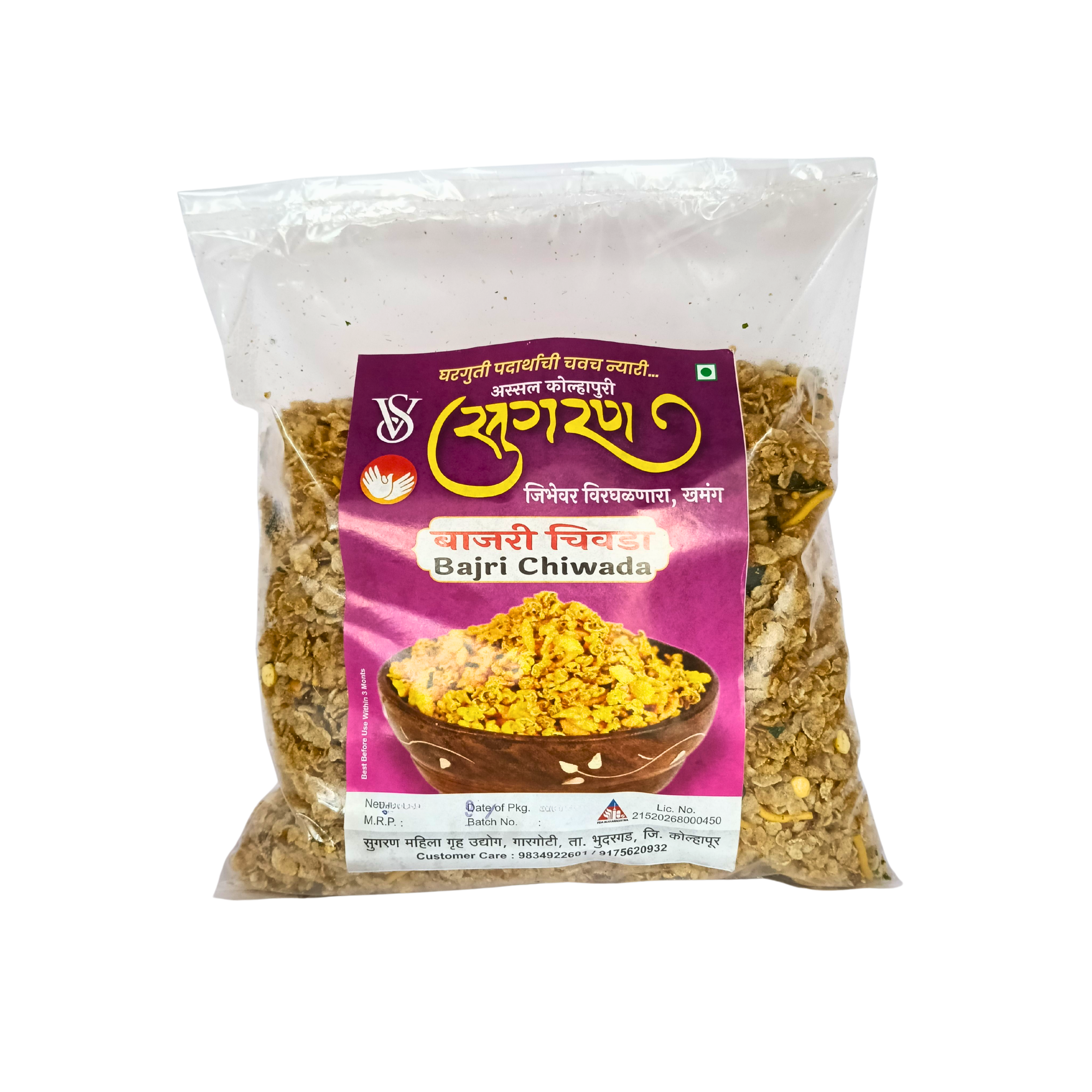 SUGRAN Bajri Chiwada 500 g