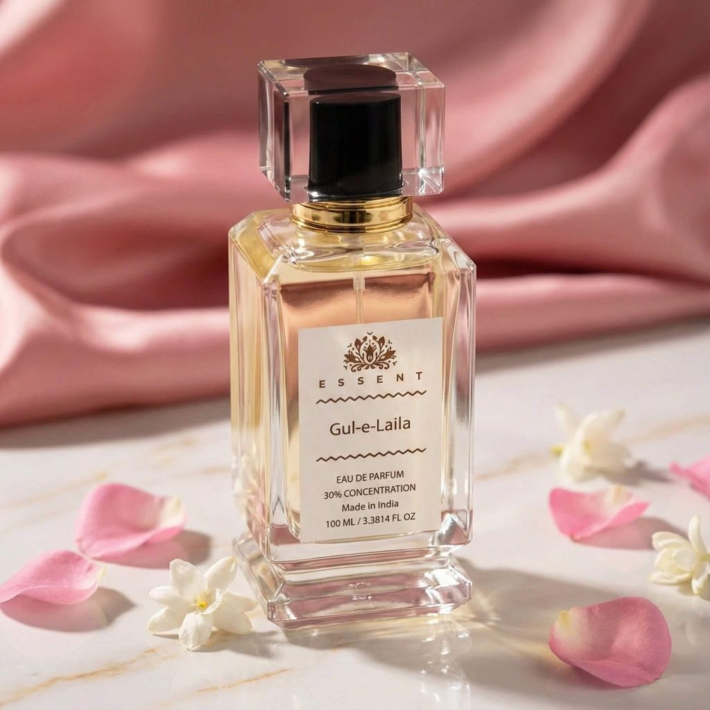 Essent Perfumes Gul-e-Laila Eau de Parfum (EDP) – Royal Rose Floral Long Lasting Perfume – Unisex Fragrance view 2