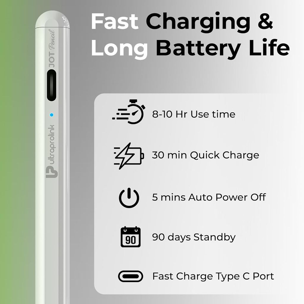 UltaproLink JOT Pencil - Dual Mode Stylus view 2