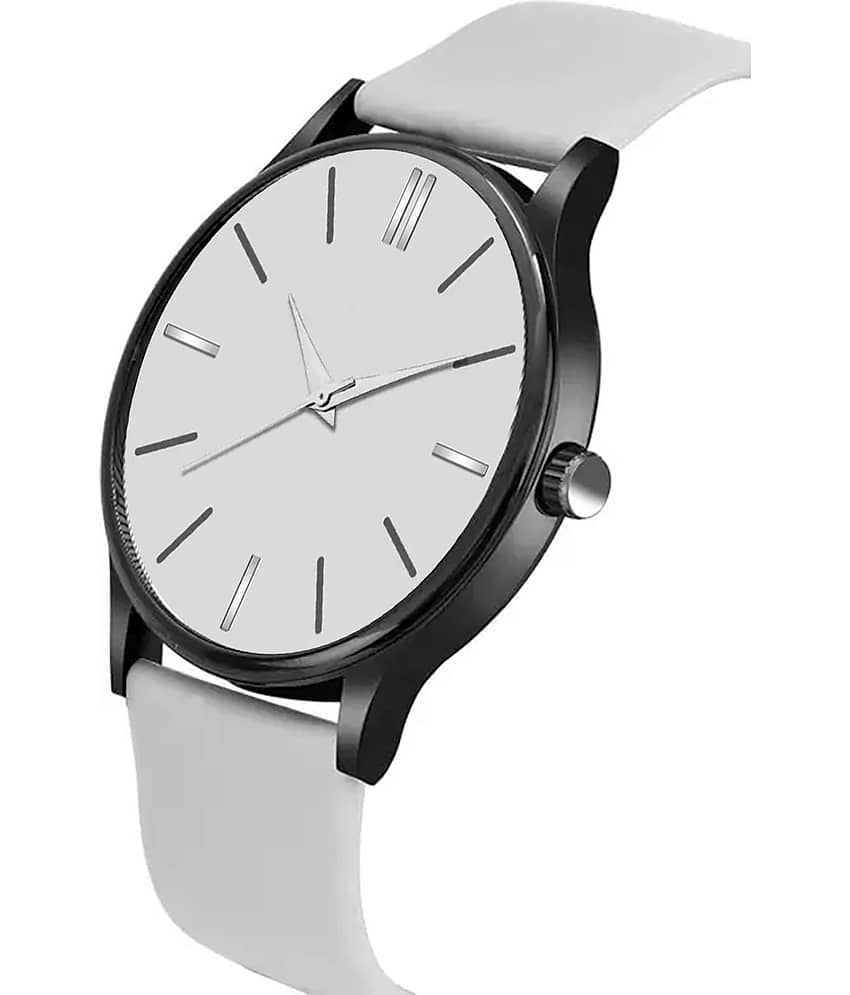 niyatifab Light Grey Silicon Analog Men's Watch view 2