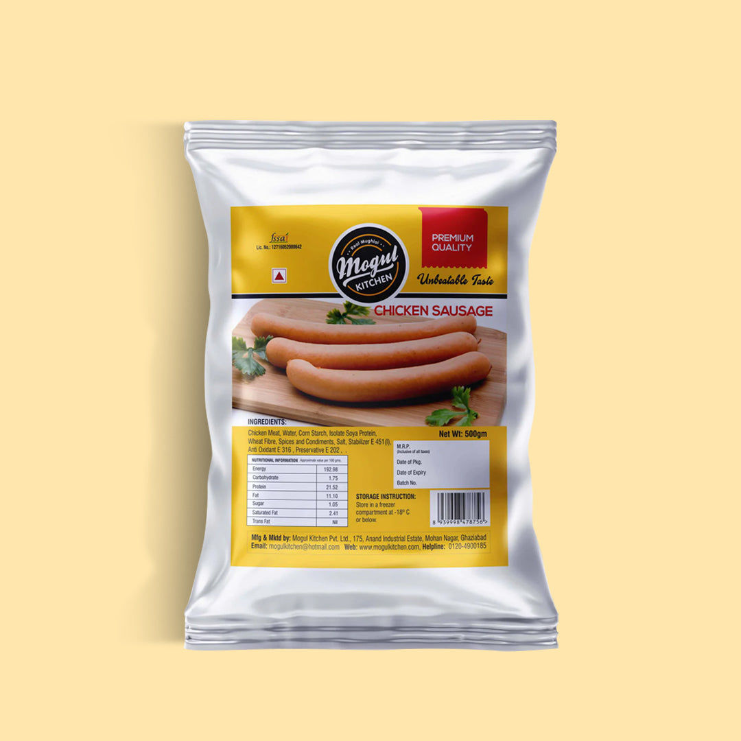 Mogul Kitchen Chicken Sausage, 500 gm