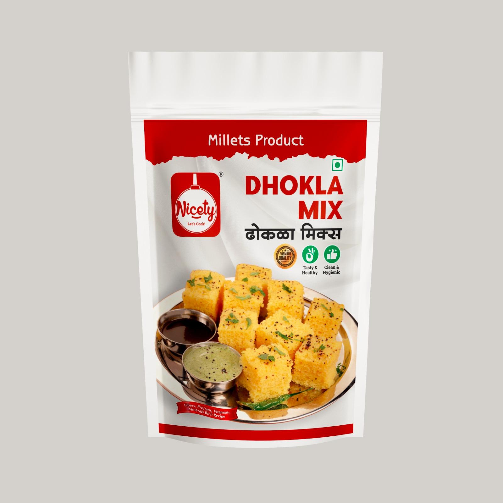 Dhokla Mix - Millets Product 350g