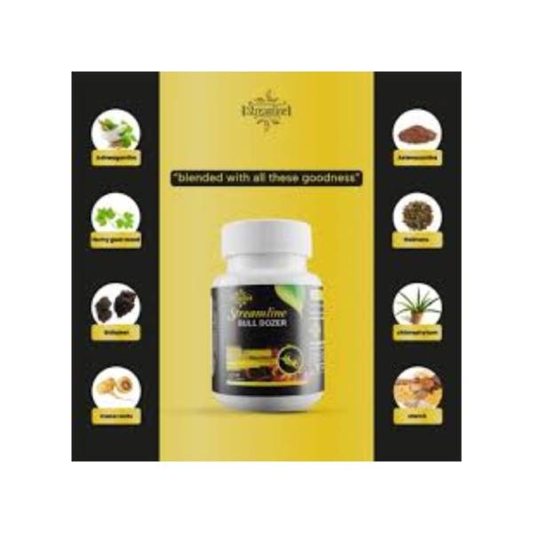 Streamline Bulldozer Tablets 30 Tablets