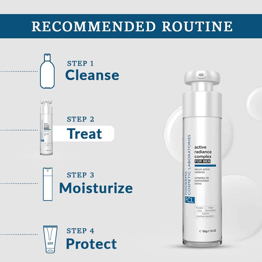 FCL Active Radiance Complex Face Serum for Men view 2