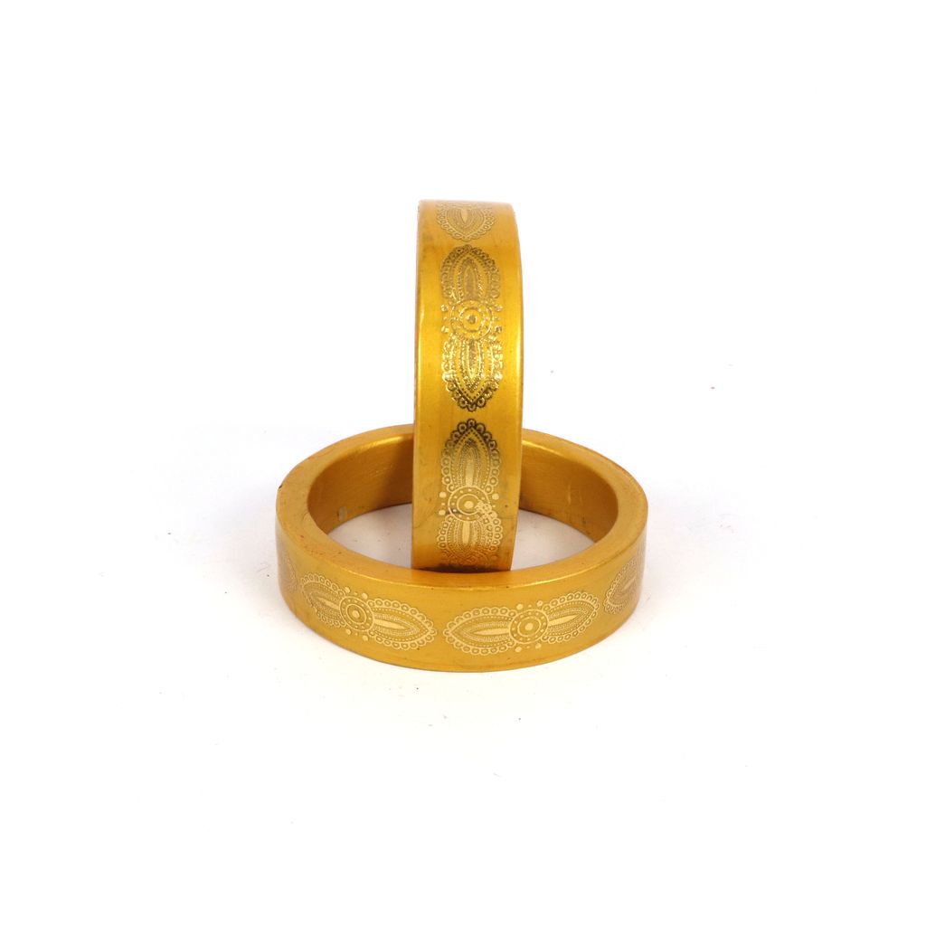 FHS Printed Rajasthni Lac Bangles For Girls And Woman - view 2
