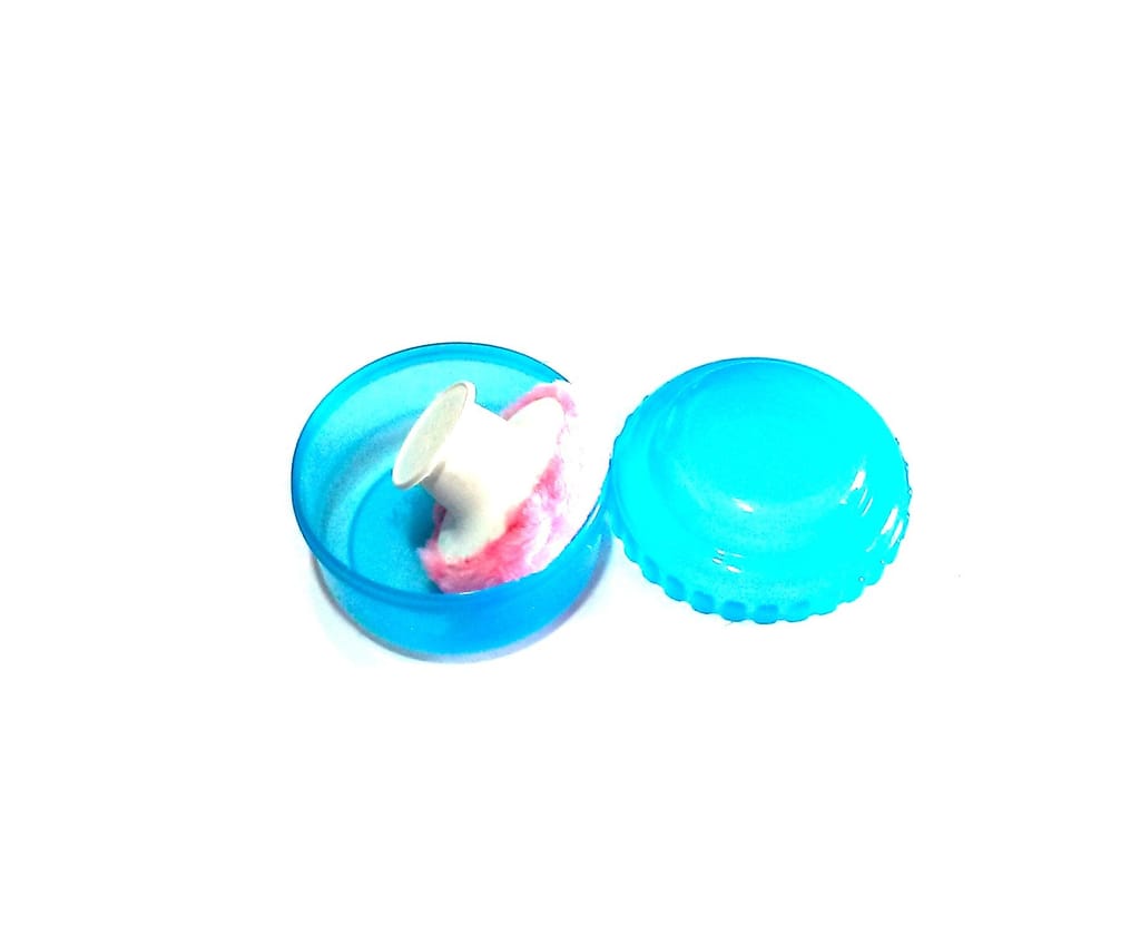 Nawani Powder Puff with Powder Storage(Color May Very) view 2