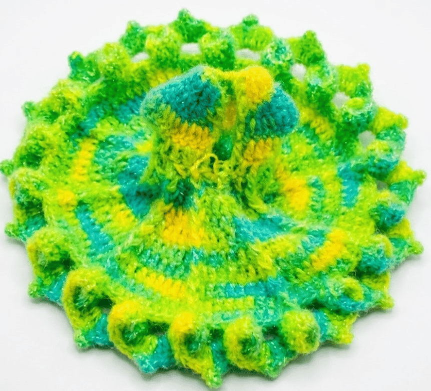 green laddu gopal dress view 2