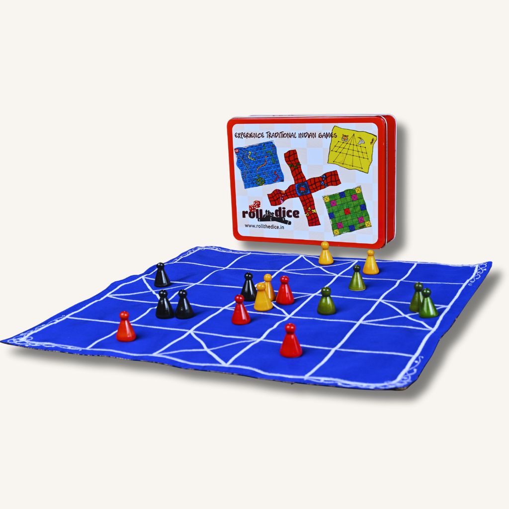 Chowka Bara 5 Houses Board Game (pack of 2) view 2