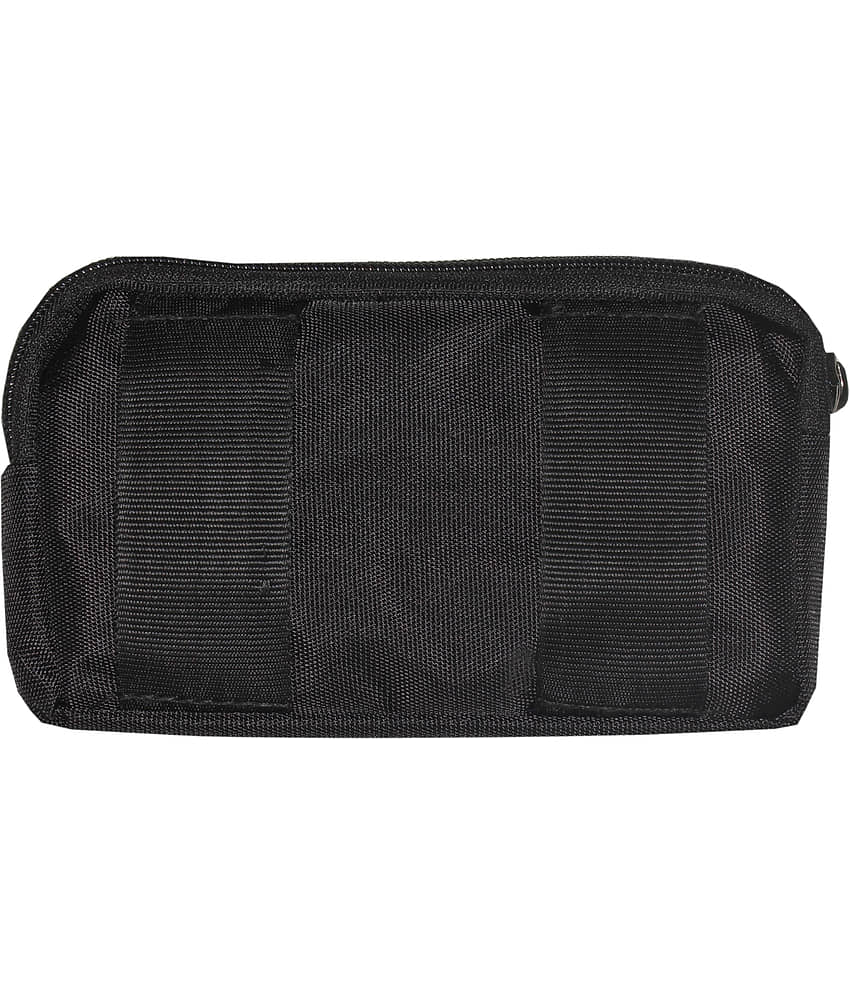 Goodluck Polyester Black Waist Pouch view 2